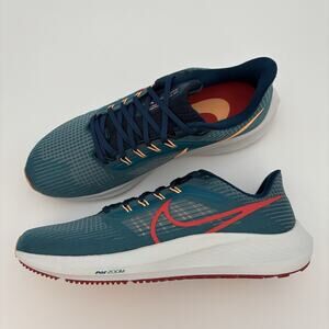Men's Nike Air Zoom Pegasus 39 Spruce Blue Running Shoes size 13